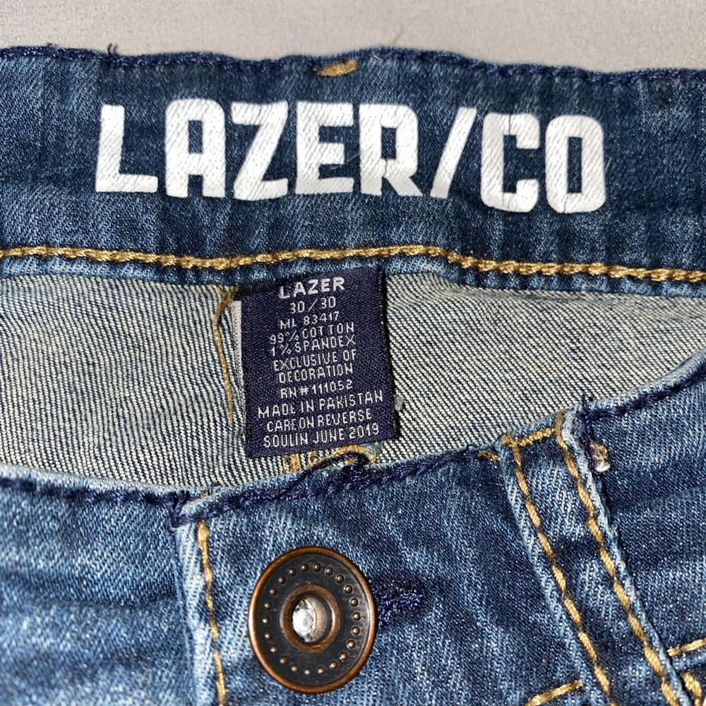 Lazer/co blue jeans